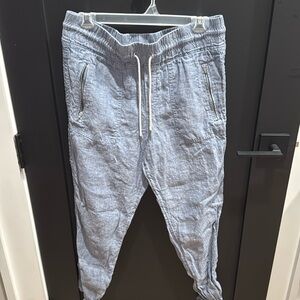 Athleta jean joggers